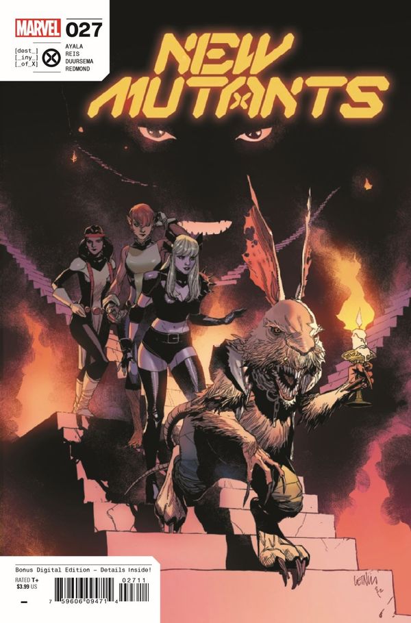 ComicList Previews: NEW MUTANTS #27 Post Image