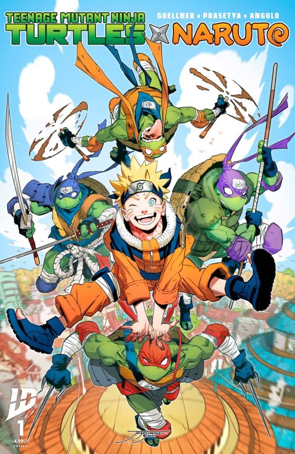 ComicList Previews - TEENAGE MUTANT... Post Image