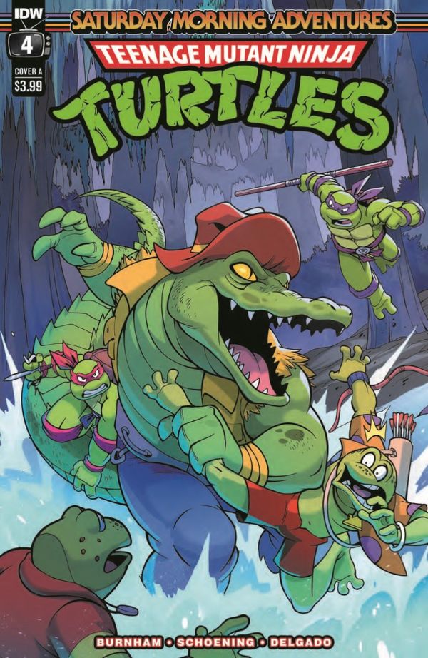 ComicList Previews - TEENAGE MUTANT... Post Image