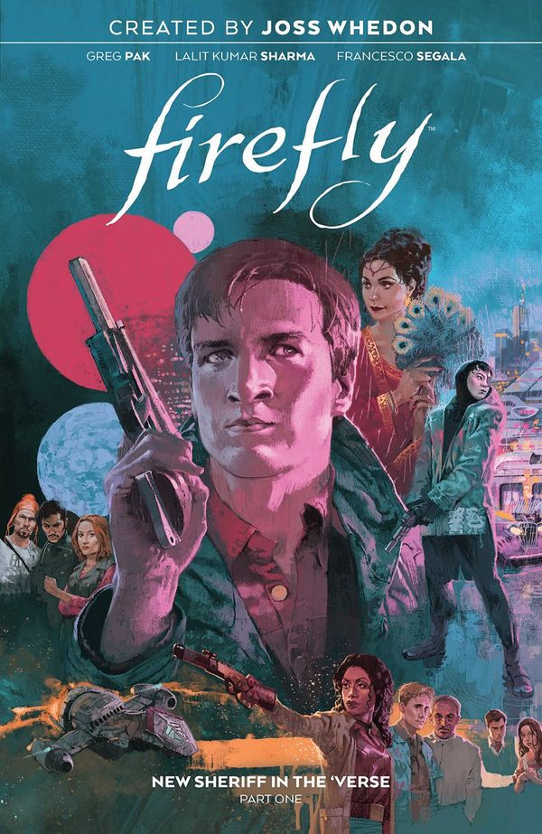 ComicList Previews: FIREFLY NEW SHERIFF... Post Image