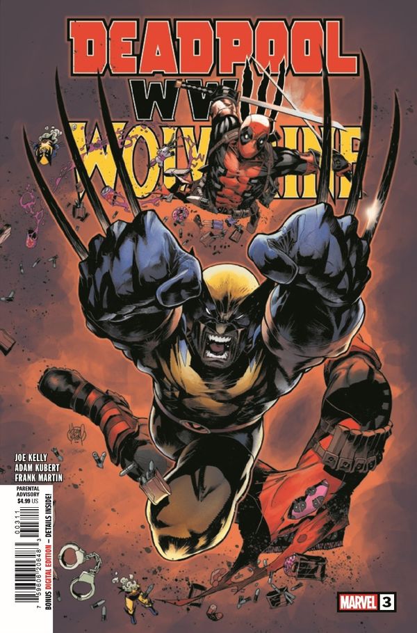 ComicList Previews - DEADPOOL AND... Post Image