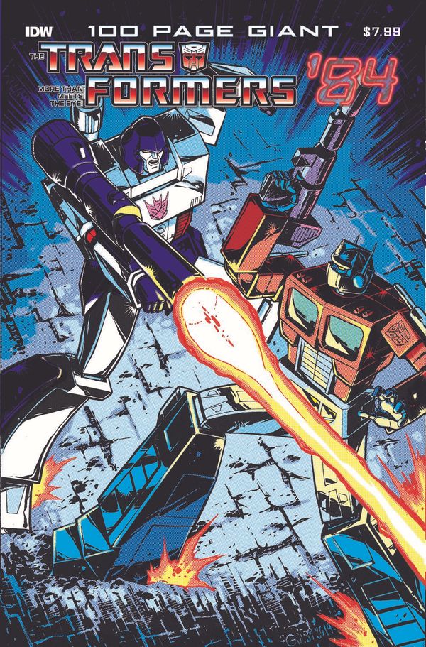 ComicList Previews: TRANSFORMERS '84 LEGENDS... Post Image