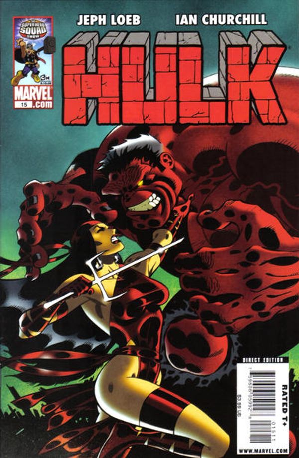 Character spotlight: Betty Ross Post Image