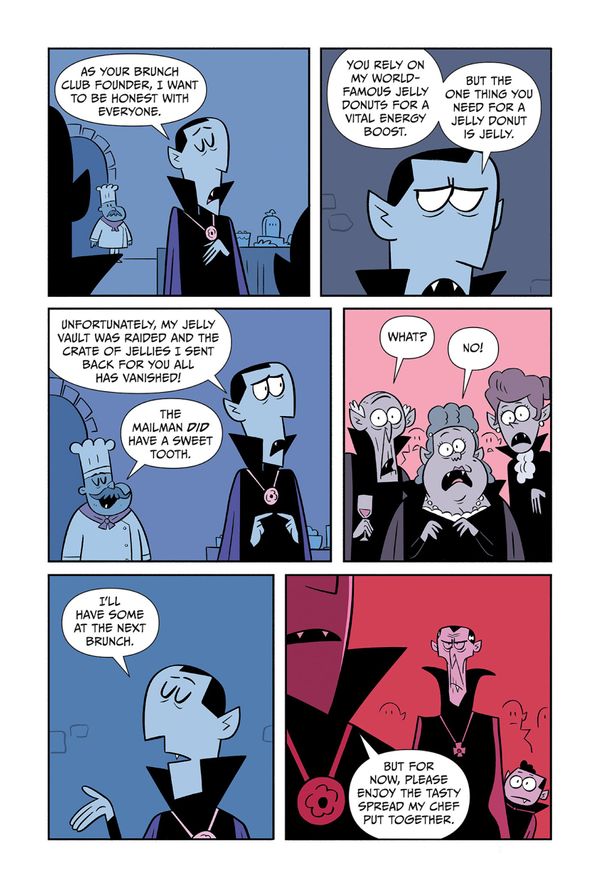 First Look at DRACULA'S BRUNCH... Post Image