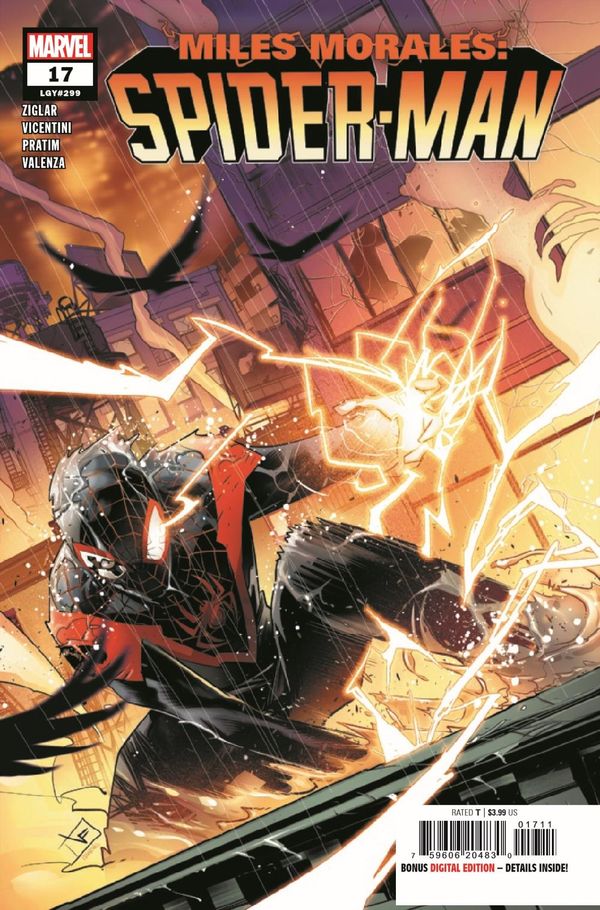 ComicList Previews - MILES MORALES:... Post Image