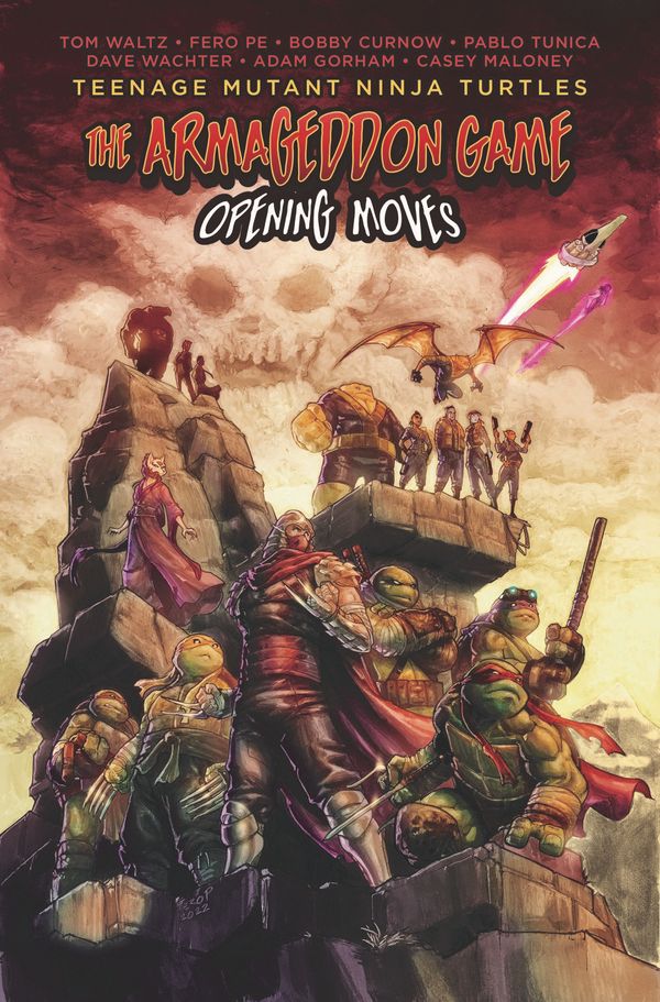 ComicList Previews - TEENAGE MUTANT... Post Image