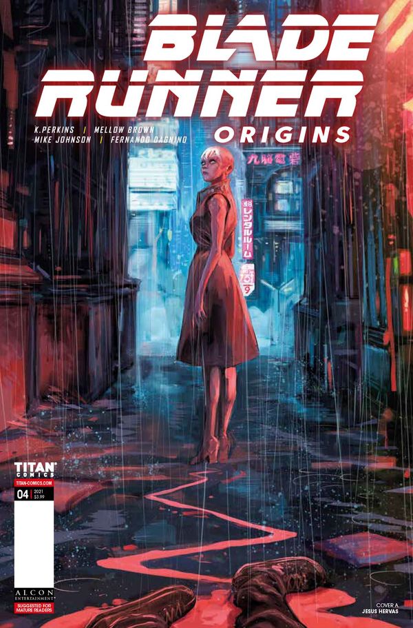 ComicList Previews: BLADE RUNNER ORIGINS... Post Image