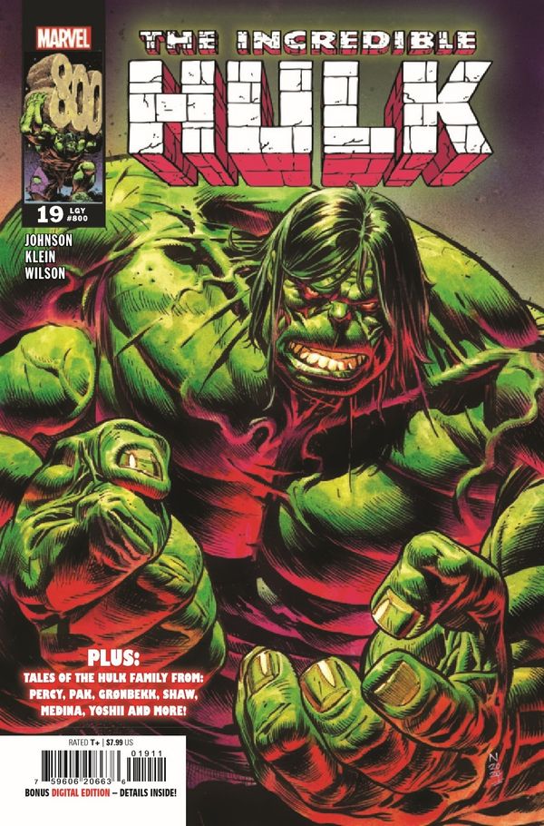 ComicList Previews - THE INCREDIBLE... Post Image