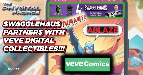 Swagglehaus Partners With VeVe Digital... Post Image