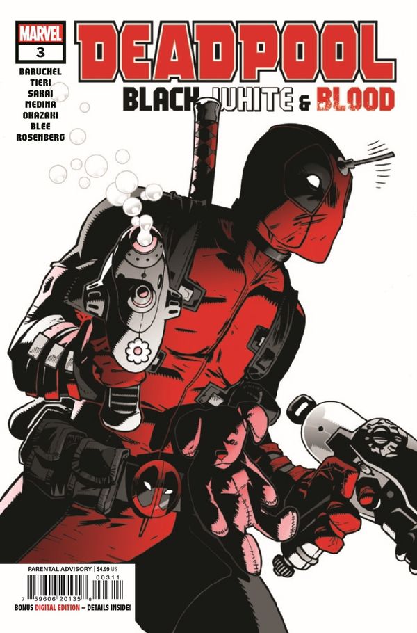 ComicList Previews: DEADPOOL BLACK WHITE... Post Image