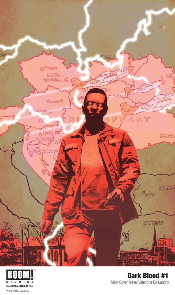 First Look at DARK BLOOD... Post Image