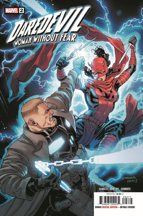 ComicList Previews - DAREDEVIL: WOMAN... Post Image