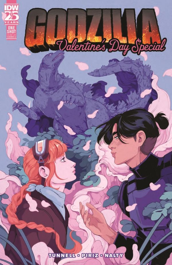 ComicList Previews - GODZILLA: VALENTINE'S... Post Image
