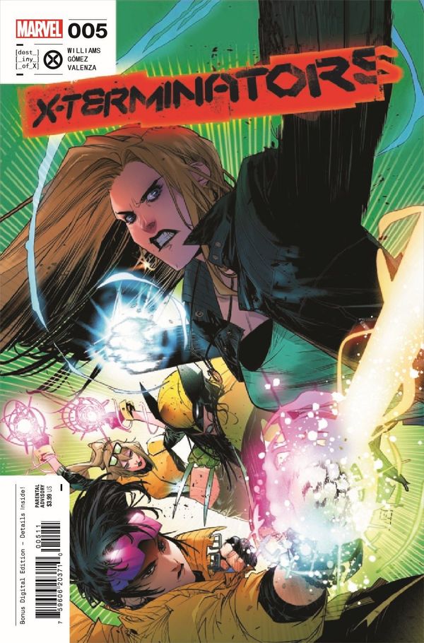 ComicList Previews - X-TERMINATORS #5... Post Image