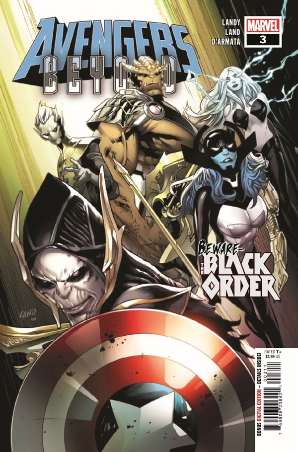 ComicList Previews - AVENGERS: BEYOND... Post Image