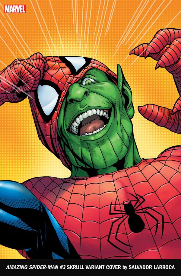 The Skrulls are invading variant... Post Image