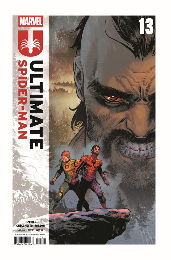 ComicList Previews - ULTIMATE SPIDER-MAN... Post Image