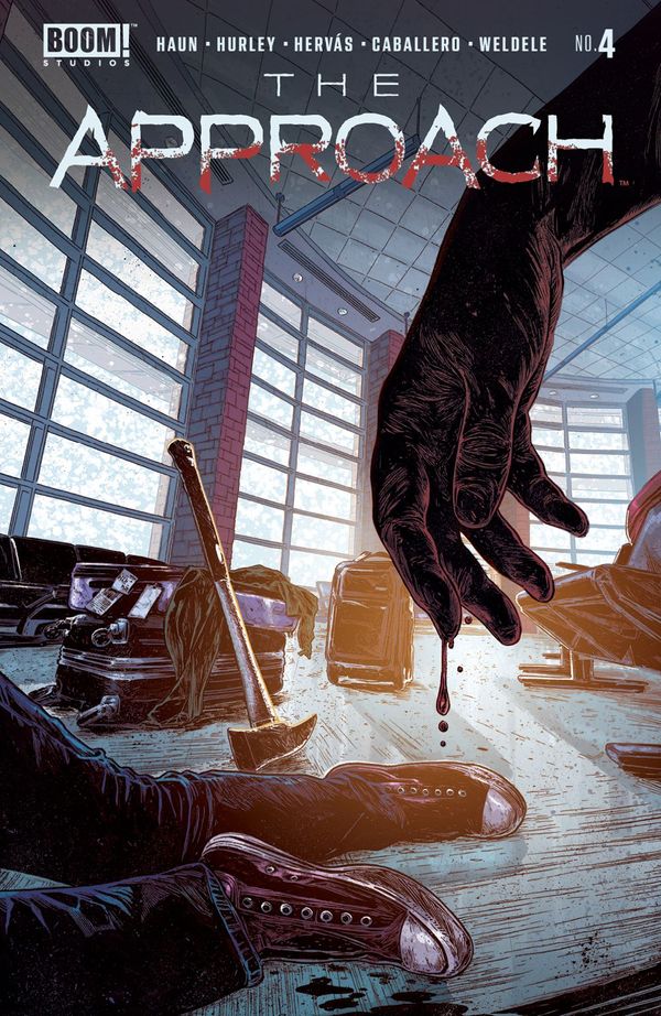 ComicList Previews - APPROACH #4... Post Image