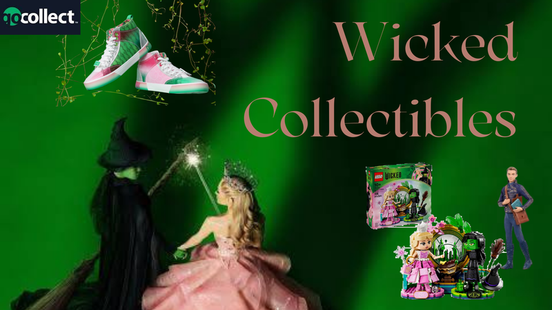 GoCollect Blog: Wicked Collectibles That Will Make You Popular!