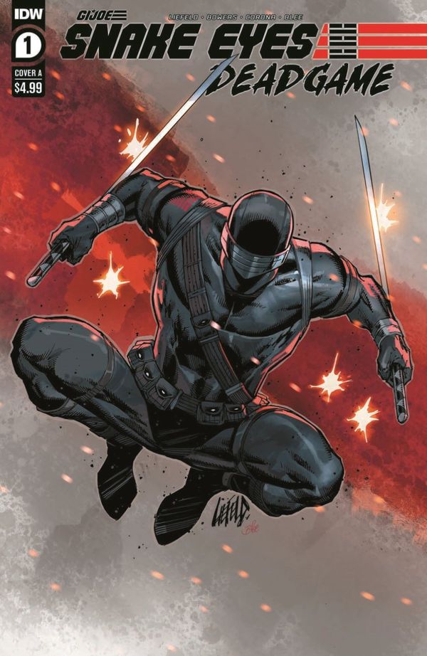 ComicList Previews: SNAKE EYES DEADGAME... Post Image