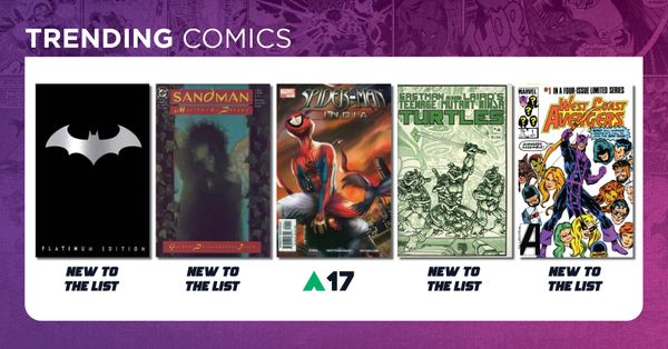 Trending Comics: Batman #135 Is... Post Image
