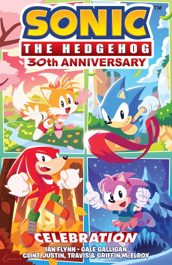 ComicList Previews: SONIC THE HEDGEHOG... Post Image