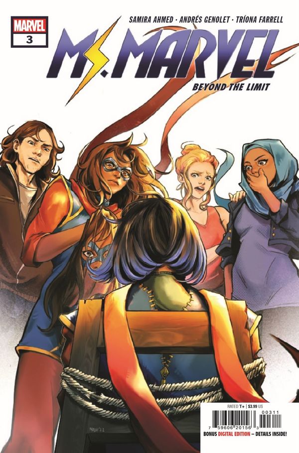 ComicList Previews: MS. MARVEL BEYOND... Post Image