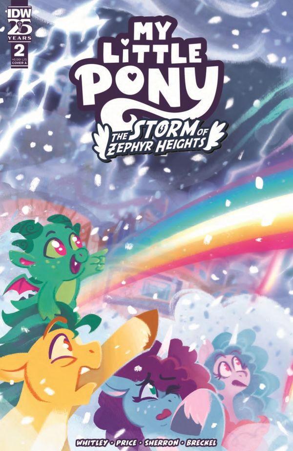 ComicList Previews - MY LITTLE... Post Image