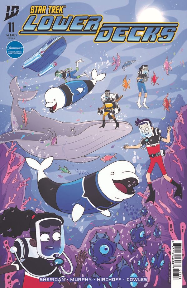 ComicList Previews - STAR TREK:... Post Image