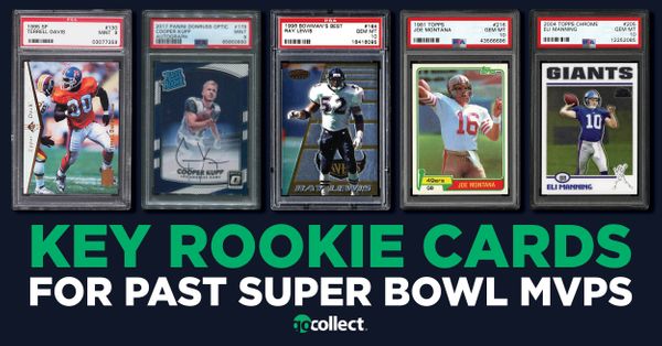 Key Rookie Cards For Past... Post Image