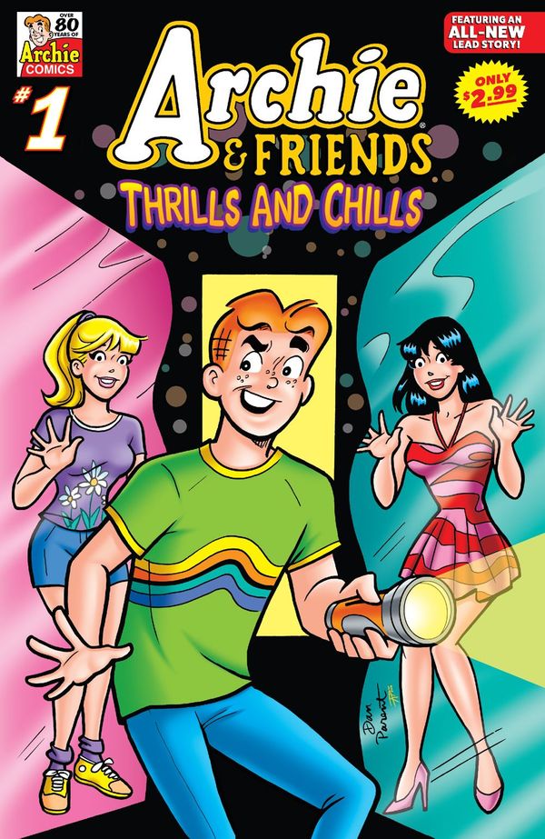 ComicList Previews: ARCHIE AND FRIENDS... Post Image