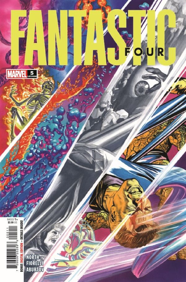 ComicList Previews - FANTASTIC FOUR... Post Image