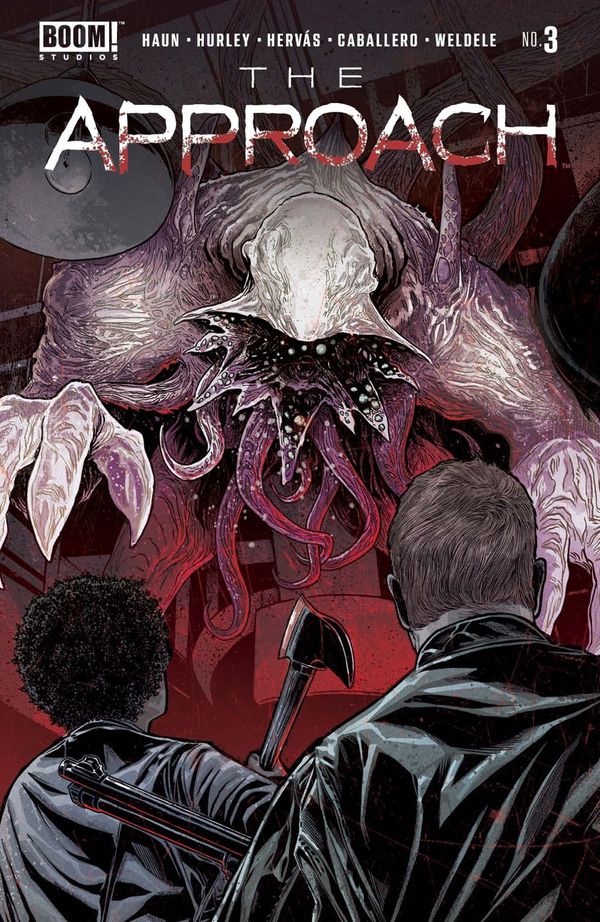 ComicList Previews - THE APPROACH... Post Image