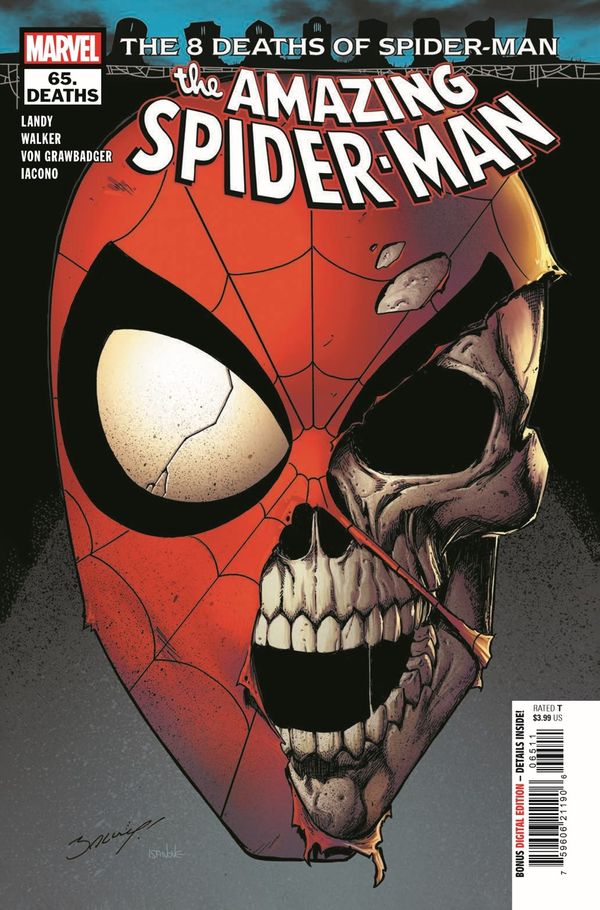 ComicList Previews - THE AMAZING... Post Image