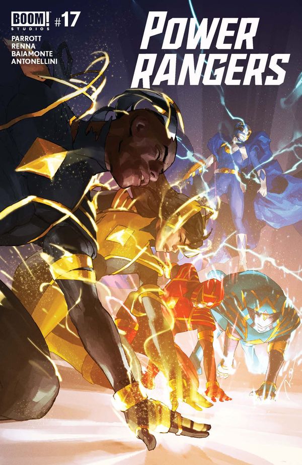 ComicList Previews: POWER RANGERS #17 Post Image
