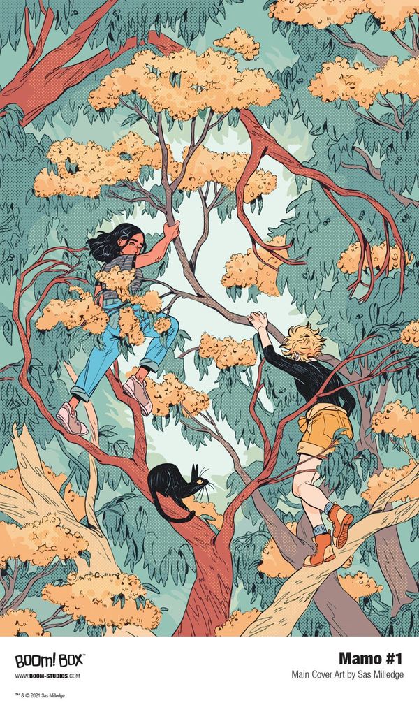 First Look at MAMO #1... Post Image