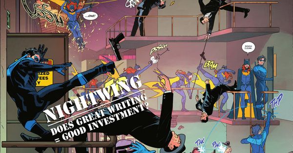 Does Great Comic Writing =... Post Image