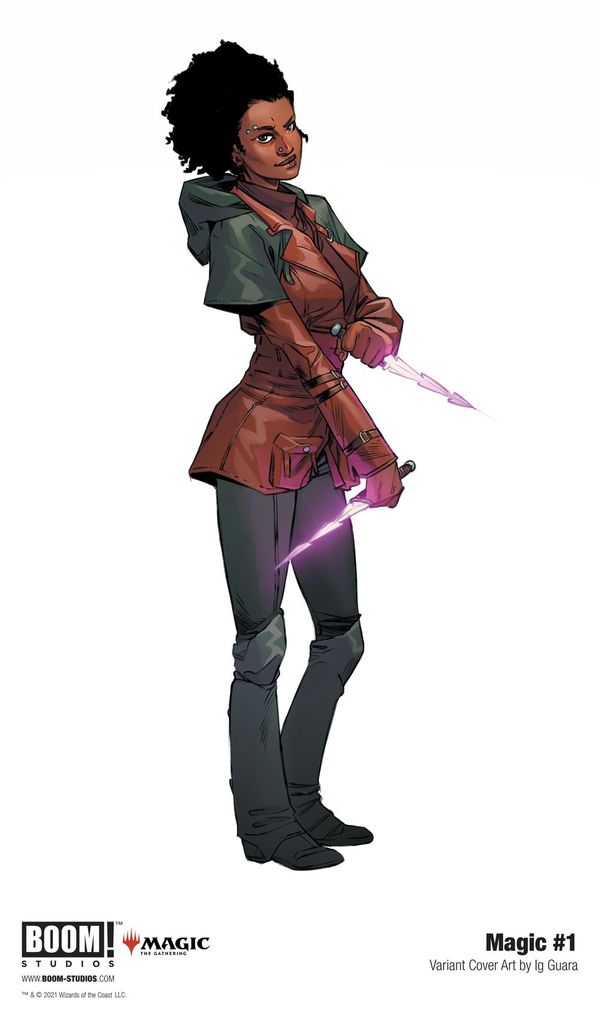 BOOM! Studios adds Magic: The... Post Image