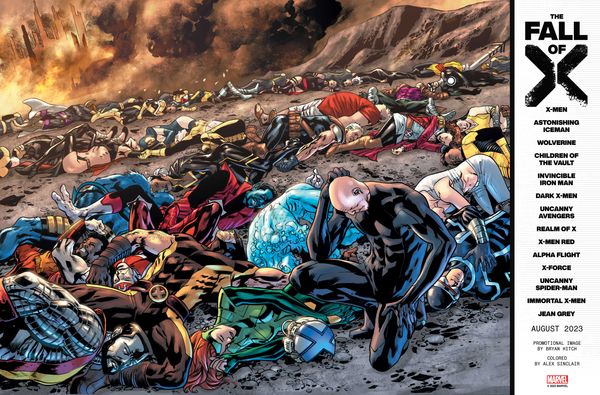Witness Krakoa's downfall in the... Post Image