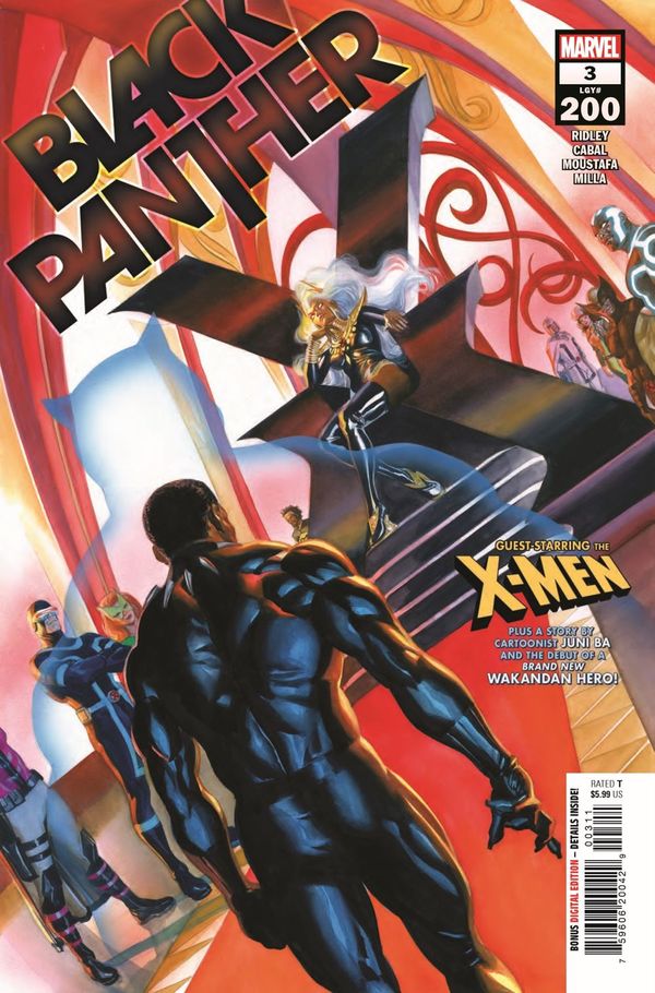 ComicList Previews: BLACK PANTHER #3 Post Image