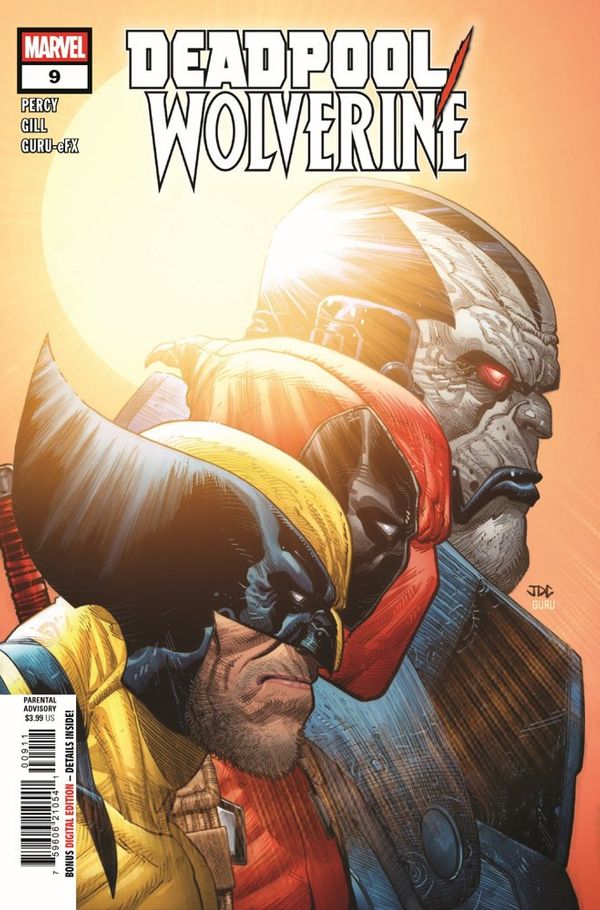 ComicList Previews - DEADPOOL/WOLVERINE #9 Post Image