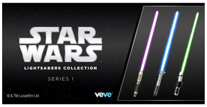 Lucasfilm Ltd Lightsabers on VeVe