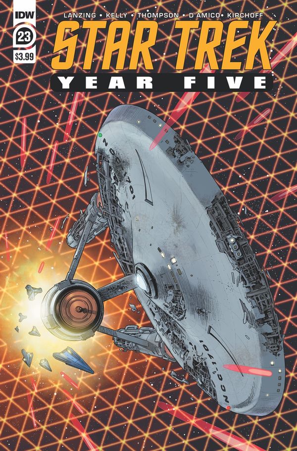 ComicList Previews: STAR TREK YEAR... Post Image