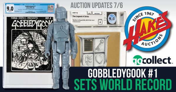 Gobbledygook #1 Sets World Record:... Post Image