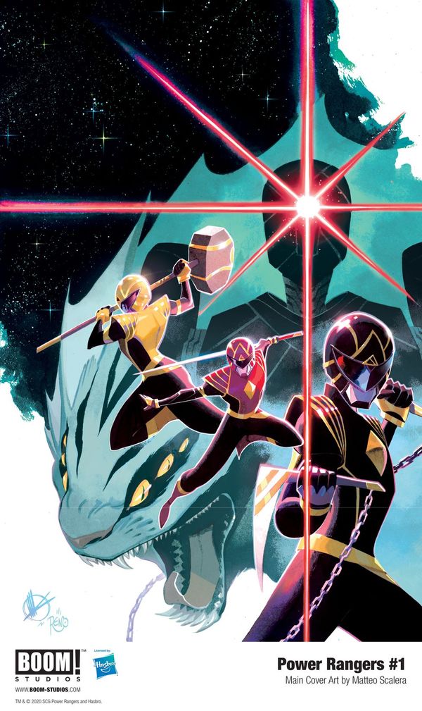 POWER RANGERS #1 will also... Post Image