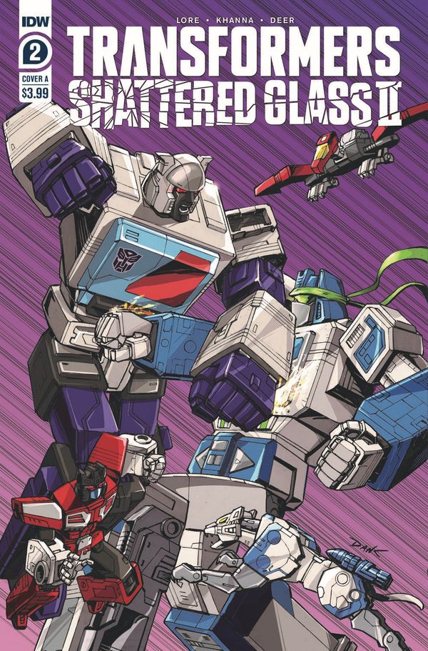 ComicList Previews: TRANSFORMERS SHATTERED GLASS... Post Image