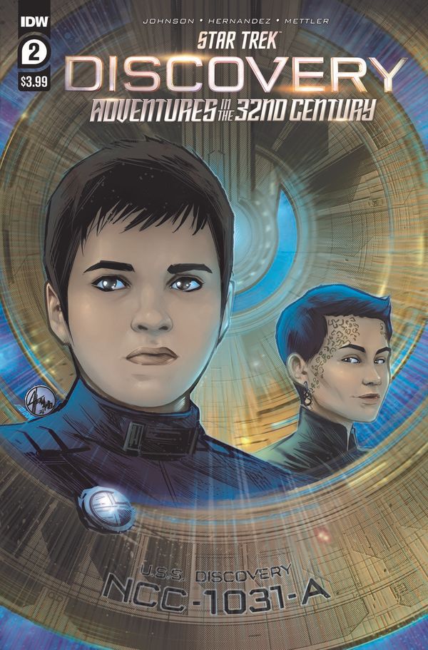 ComicList Previews: STAR TREK DISCOVERY... Post Image