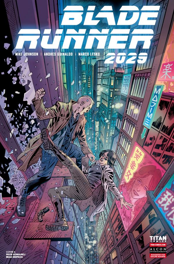 ComicList Previews: BLADE RUNNER 2029... Post Image