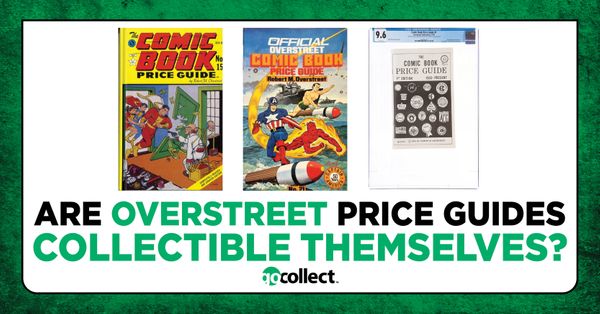 Are Overstreet Price Guides Collectible... Post Image