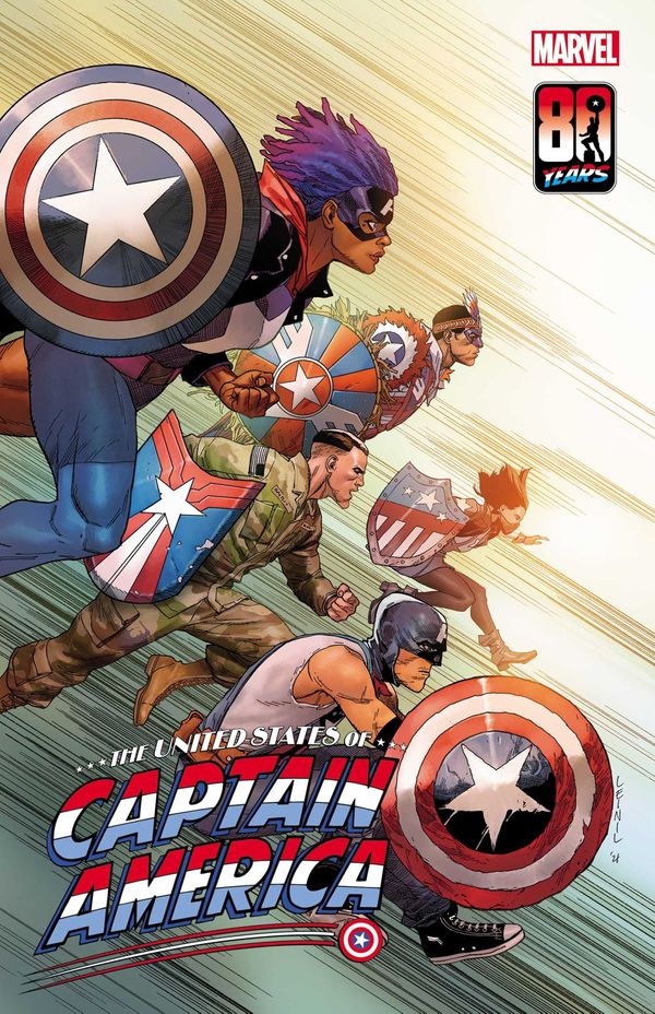 All five local Captain Americas... Post Image